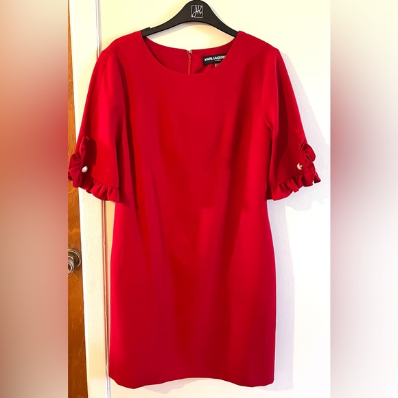 Red dress - Picture 3 of 5